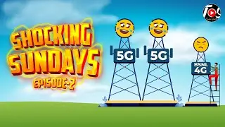 Apple Ne Ye Kya Kar Diya! | BSNL 5G 😂 Shocking Sundays Ep-02⚡️#TrakinShorts #Shorts