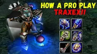 Traxex Drow Ranger By Snow (Perfect Moves)