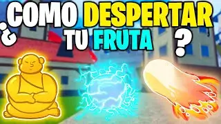 🍎COMO DESPERTAR TU FRUTA EN BLOX FRUITS??✅