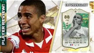 SHOULD YOU DO HIS SBC???!!! 88 RATED WINTER WILDCARD TREZEGUET PLAYER REVIEW - EA FC24 ULTIMATE TEAM