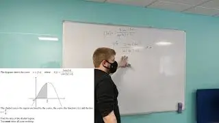 Integration Example (3 of 3: Areas Under Curves)