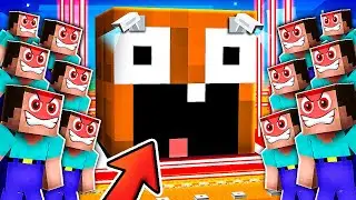 1000 ЗЛЫХ НУБОВ против САМОЙ ЗАЩИЩЁННОЙ БАЗЫ в Майнкрафт! Minecraft