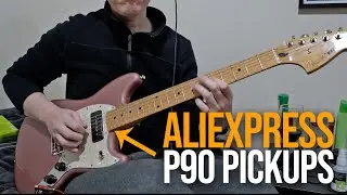 $20 Aliexpress P90 Pickups (Alnico 5)