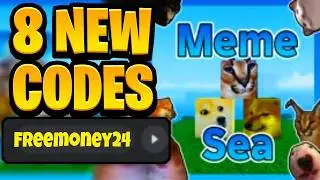 *NEW CODES* ALL WORKING CODES FOR MEME SEA! ROBLOX MEME SEA UPDATE 4 CODES