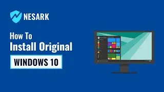 How To Install Windows | Free Original Windows 10 Download & Install step by step | Nesark