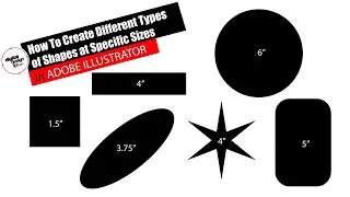 Creating Shapes in Adobe Illustrator