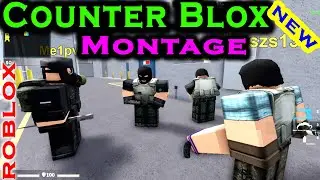 NEW Game Counter Blox Remastered CBRe #Roblox #robloxmontage