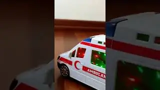 Ambulance Toy With Lights and Sounds 