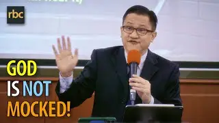 20241208 God is NOT Mocked!
