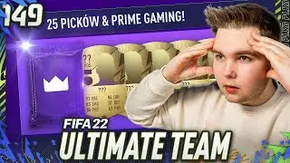 25 PICKÓW & PACZKA PRIME GAMING! - FUT 22 [#149]