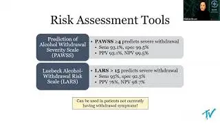 Ambulatory Alcohol Withdrawal Management - Allison Yeh