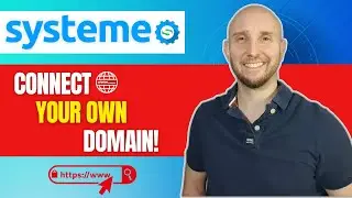 Systeme.io - How To Setup Custom Domain With Namecheap (Step-by-Step)