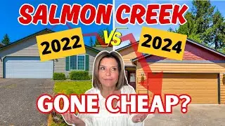 What’s Going on With Vancouver Washington Housing | Salmon Creek Suburb UPDATE