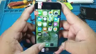 How to change the LCD iPhone6, Restoration iPhone