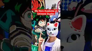 My Hero Academia at Universal Studios Japan