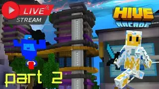 hive new arcade update! all golden mailbot (part 2)