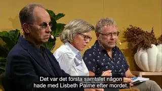 Lisbeth Palmes första samtal från mordnatten: ”Två gärningsmän” | Palmemordet