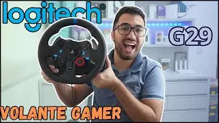 Logitech G29 Unboxing e Análise: Tudo o que Você Precisa Saber!