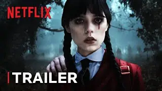 Wednesday Addams | Season 2 | Trailer | Netflix Series | Jenna Ortega |  Concept Version 1 Hour