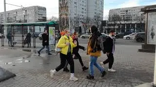 An Ordinary Day in Minsk