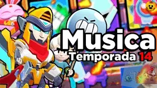 🤩NUEVA MÚSICA de la TEMPORADA 14 de BRAWL STARS‼️| #BrawlStars