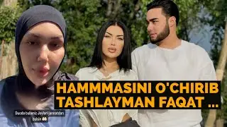 ALLOH ROZI BULSIN  BU QIZ MARDNI ISHINI QILDI. ASAD ALGO O'LIMIDAN KEYIN RASMLARINI O'CHIRIB TASHLAY