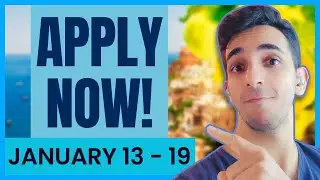 Currently Open Scholarships for International Students - January 13 - 19