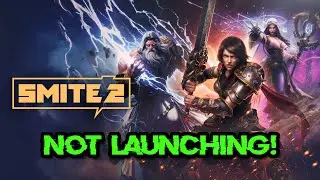 Smite 2 Not Launching/Not Loading/Black Screen/Crash to Desktop on PC FIX