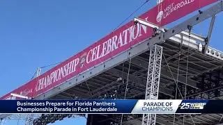 All of our hotel rooms are already booked: Florida Panthers quest for Stanley Cup good for economy