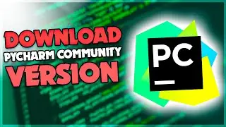 How TO Download PyCharm Community  Version | F HOQUE |