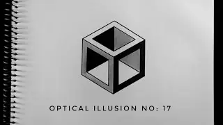 Optical illusion | step by step - tutorial