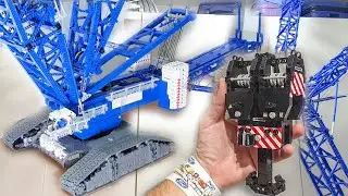 Lego Technic Liebherr LR11000 assembly test