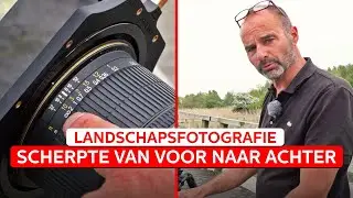 De HYPERFOCALE AFSTAND bij landschappen FOTOGRAFEREN | Landschapsfotografie | Zoom.nl