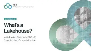 Unleashing AI with Postgres, Episode 02: What is a Lakehouse?