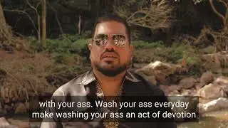 Wash your ass- An important public service announcement from Self-help Singh