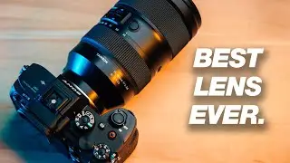 The Best All-Around SONY LENS for Video and Photo (Tamron 35-150mm Review)