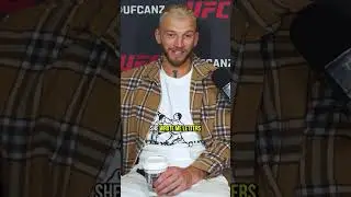 Dan Hooker talks about a crazy stalker he had LOL #shorts #ufc #mma