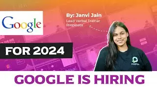 Google Hiring 2024 Batch | Off Campus Placement Update!!