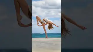 Paetyn at the beach 