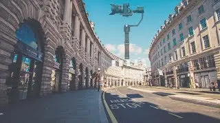 Zhiyun Crane V2  Cinematic Test in London w/ a6300