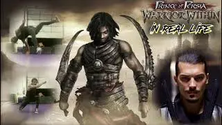 REAL LIFE: Prince of Persia-Warrior Within #viel #princeofpersia #reallife #cosplay #warriorwithin