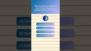 selenium 4 chrome devtools interview Questions #quiz #selenium #shorts #youtubeshorts