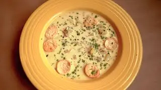 Jasper White's Clam Chowder