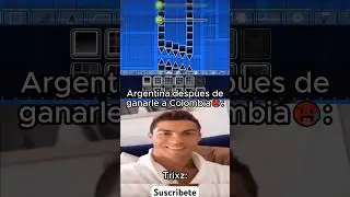 intento hacer una BOLA IMPOSIBLE!! #geometrydash #humor #jump #bytrixz #shorts
