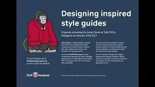 Designing Inspired Style Guides