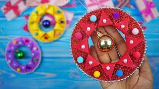 Beautiful Christmas Wreath Making At Home🎄 Handmade Christmas Tree Crafts Decorations Idea🎄