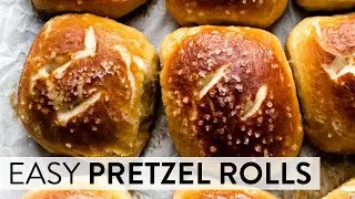 Easy Pretzel Rolls | Sally's Baking Recipes