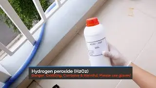 Clean Yellowed Unifi AP/ Plastic with Hydrogen Peroxide