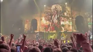 SIMON DAWSON IS KILLING IT! Iron Maiden - Wrathchild (Live in Budapest, 2025)