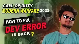 How To Fix Cod #Modern Warfare 2 DEV ERROR l #DEV error in modern warfare 2 || by borntoplaygames